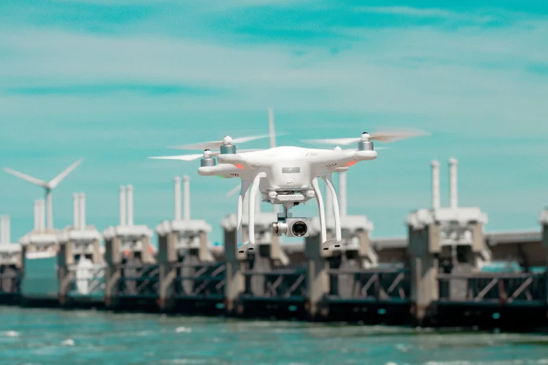 aerolevantamento com drone