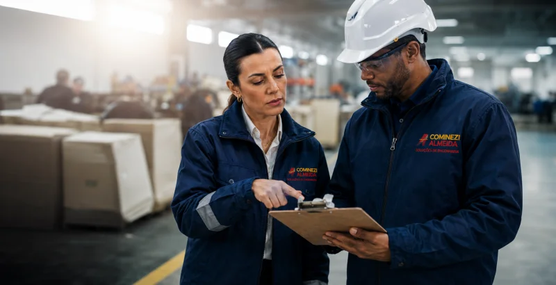 consultoria nr 13 para indústrias