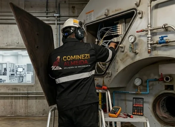 inspeção de equipamentos nr13 no Paraná