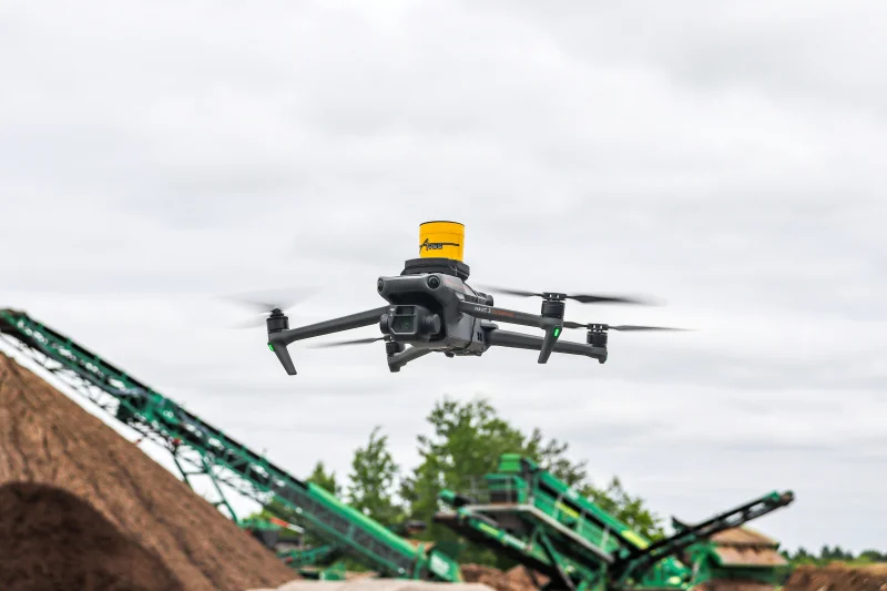 inspeção aérea com drone