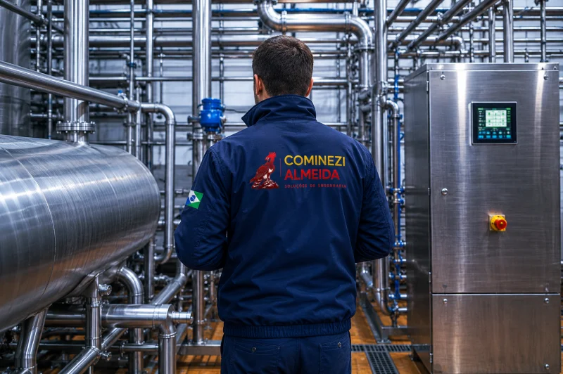 inspeção de caldeiras