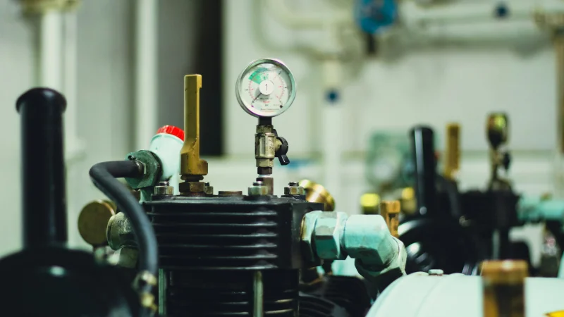 inspeção de compressores