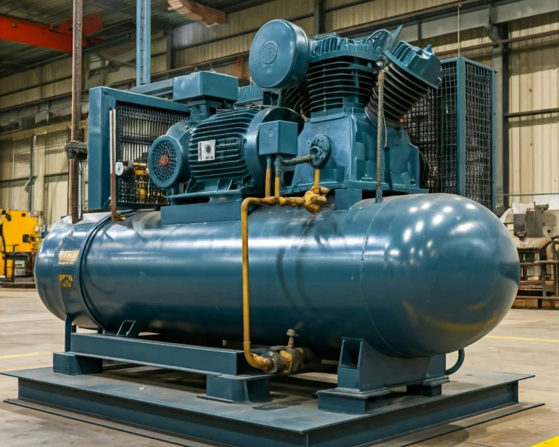 inspeção de compressores