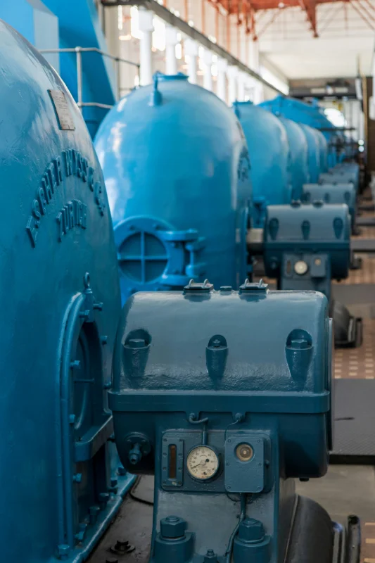 inspeção em compressores de ar