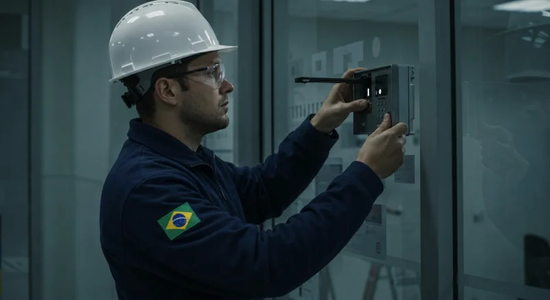 inspeção mecânica industrial