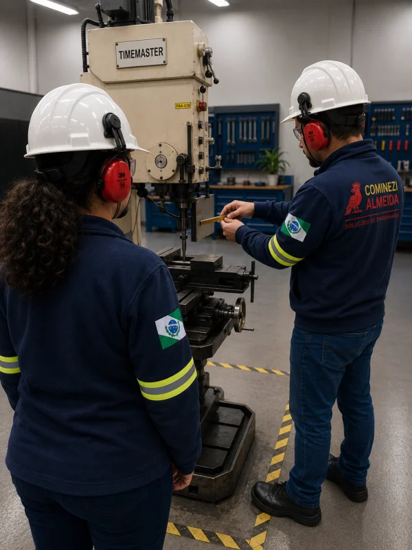 planejamento de inspeções industriais