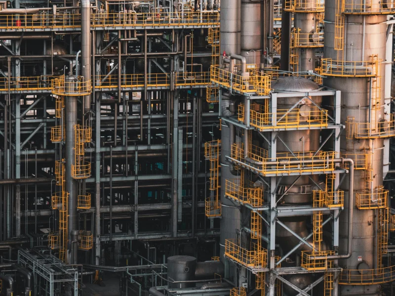 projeto de equipamentos industriais em Santa Catarina